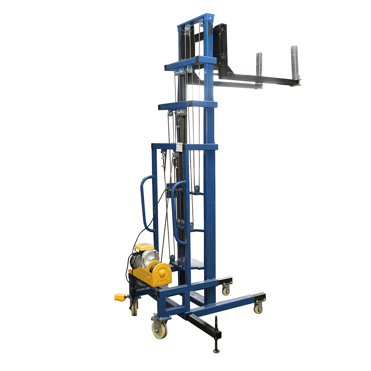 Lift electric pentru materiale constructii inaltime max 4m, 300Kg cu telecomanda - imagine 3