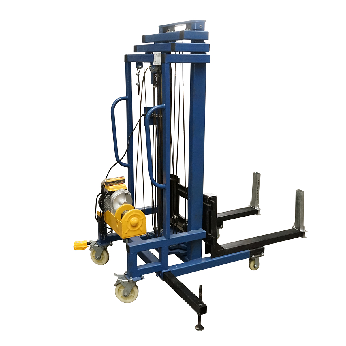 Lift electric pentru materiale constructii inaltime max 4m, 300Kg cu telecomanda - imagine 7