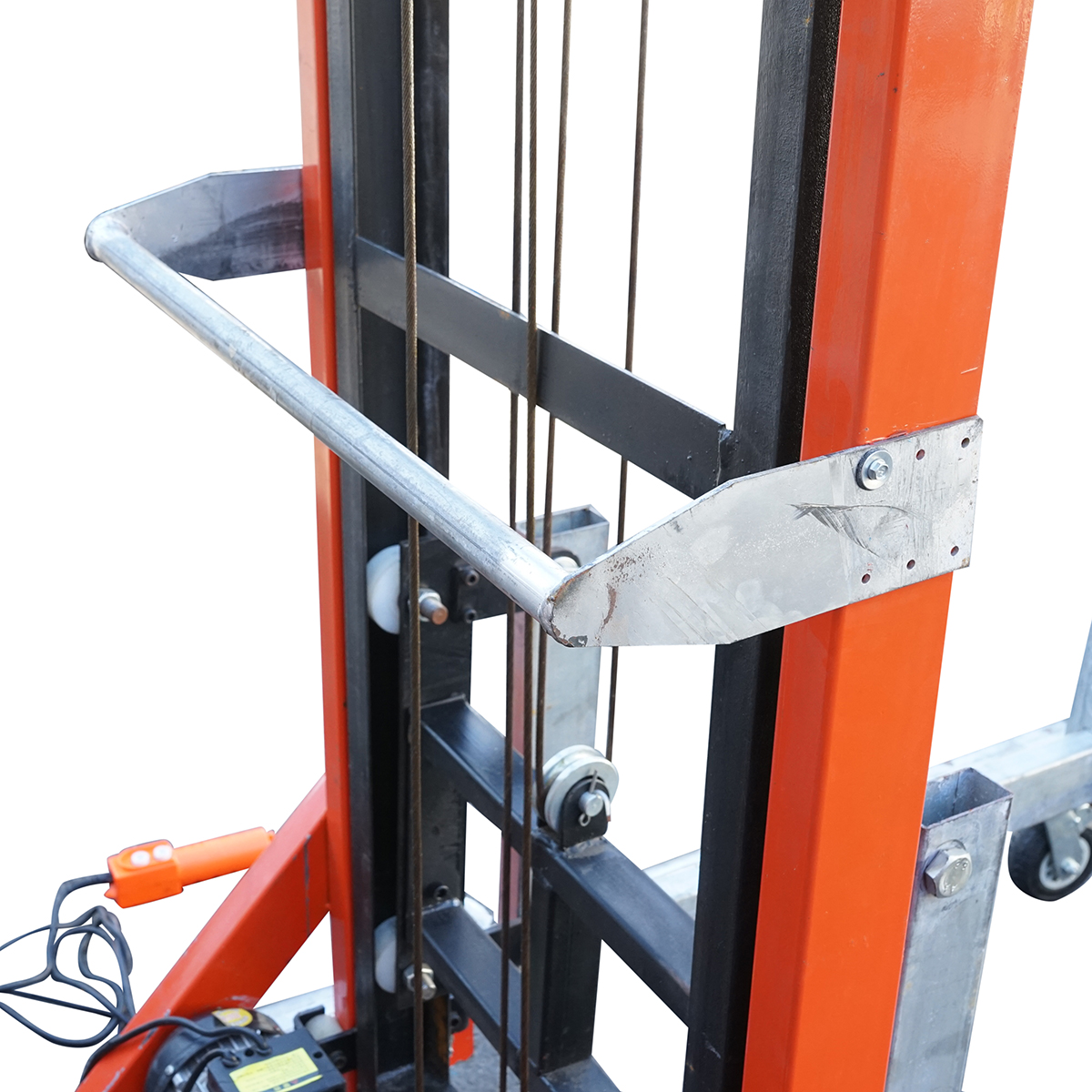 Lift electric pentru materiale constructii inaltime max 6m, 265kg cu telecomanda - imagine 10