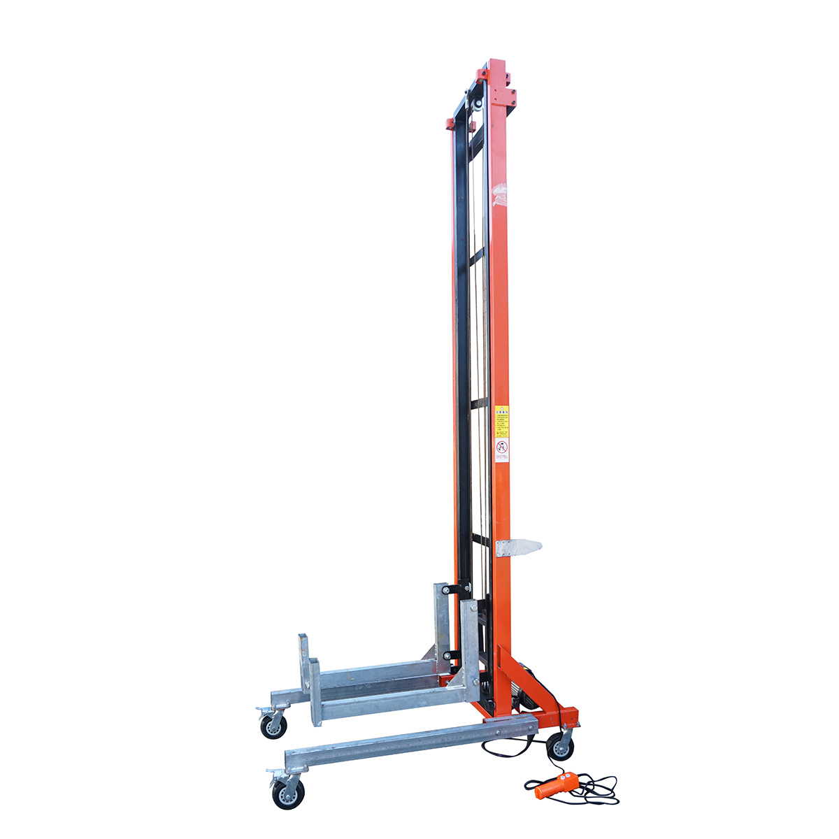 Lift electric pentru materiale constructii inaltime max 6m, 265kg cu telecomanda - imagine 3
