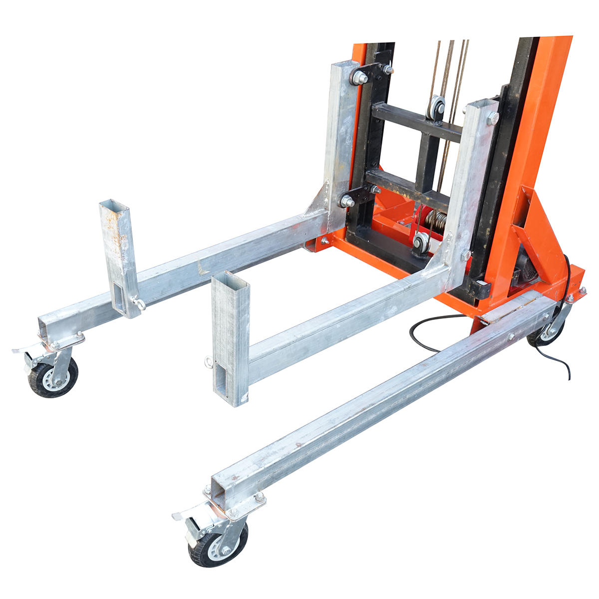 Lift electric pentru materiale constructii inaltime max 6m, 265kg cu telecomanda - imagine 6