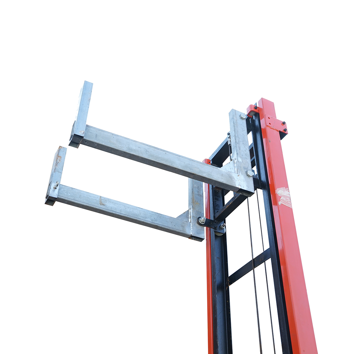 Lift electric pentru materiale constructii inaltime max 6m, 265kg cu telecomanda - imagine 7