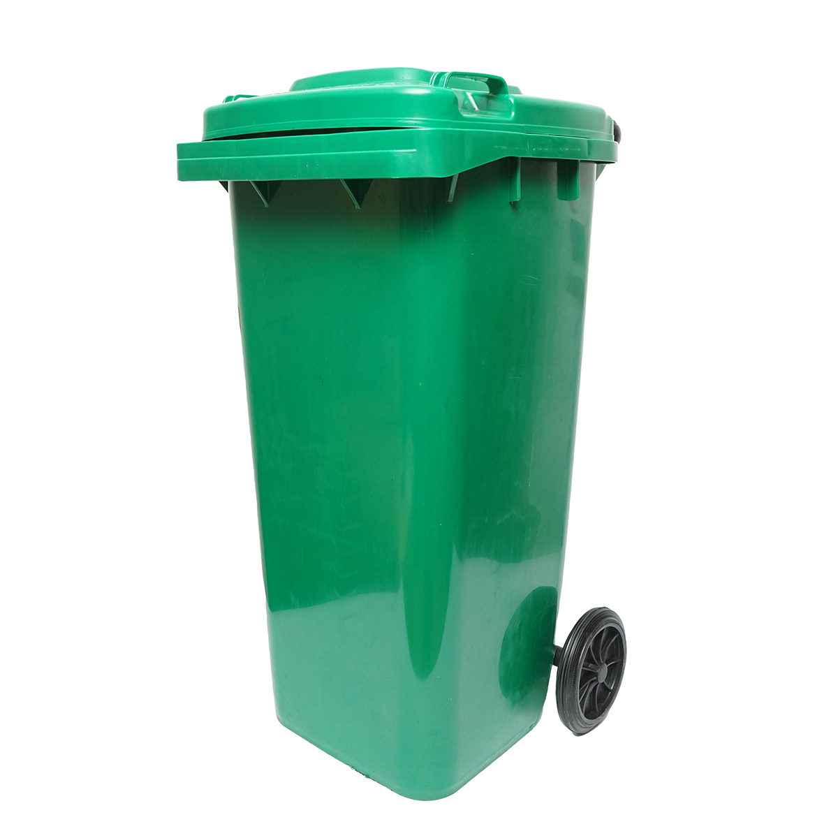 Pubela gunoi 120L verde Breckner Germany - imagine 2