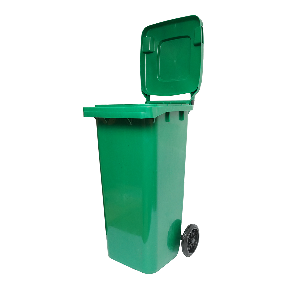 Pubela gunoi 120L verde Breckner Germany - imagine 4
