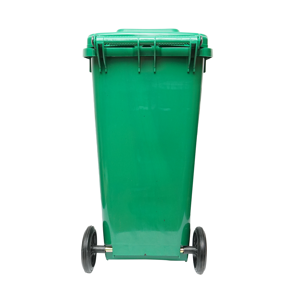 Pubela gunoi 120L verde Breckner Germany - imagine 3