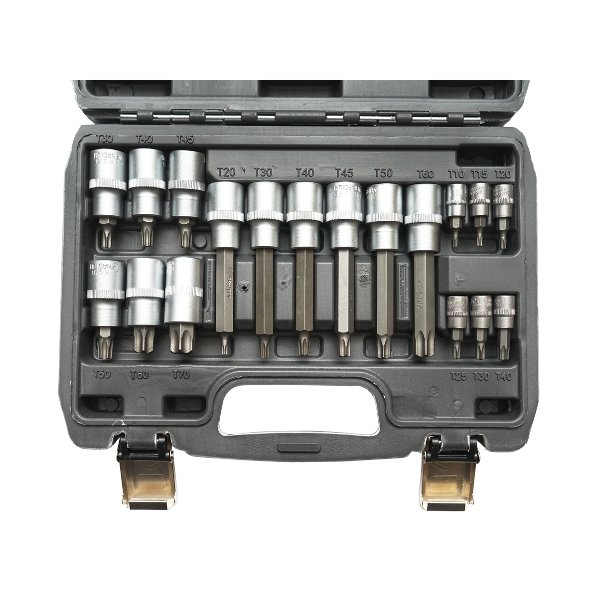 Trusa profesionala torx cu biti 18 piese Breckner Germany - imagine 4