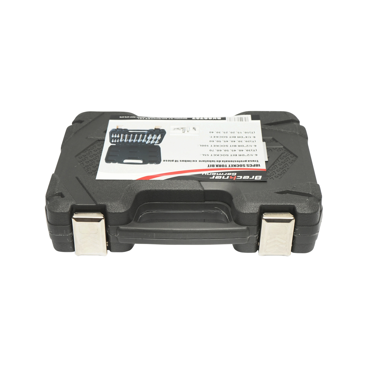 Trusa profesionala torx cu biti 18 piese Breckner Germany - imagine 3