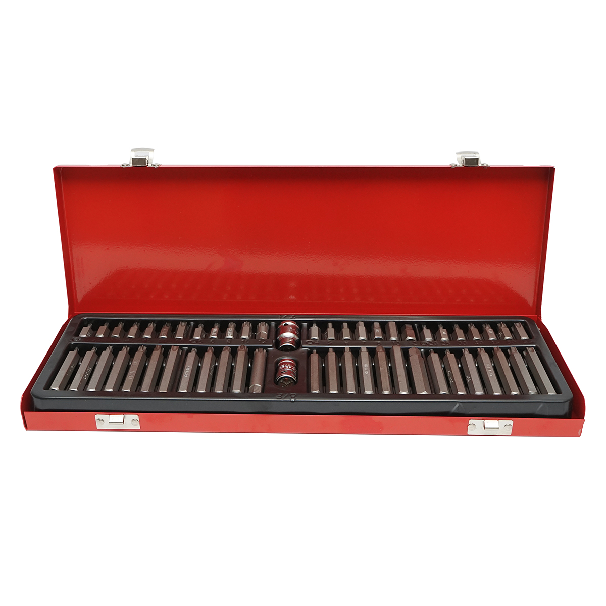 Set 54 piese imbus, biti torx, hex si spline Breckner Germany