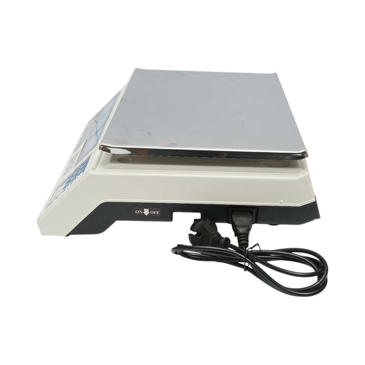 Cantar electronic cu ecran LCD max 40 Kg  cu baterie 4V Breckner Germany - imagine 7