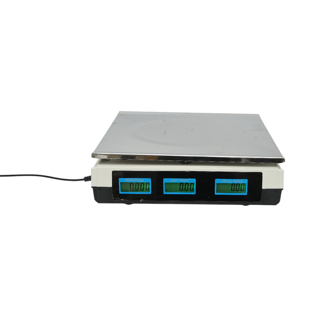 Cantar electronic cu ecran LCD max 40 Kg  cu baterie 4V Breckner Germany - imagine 3