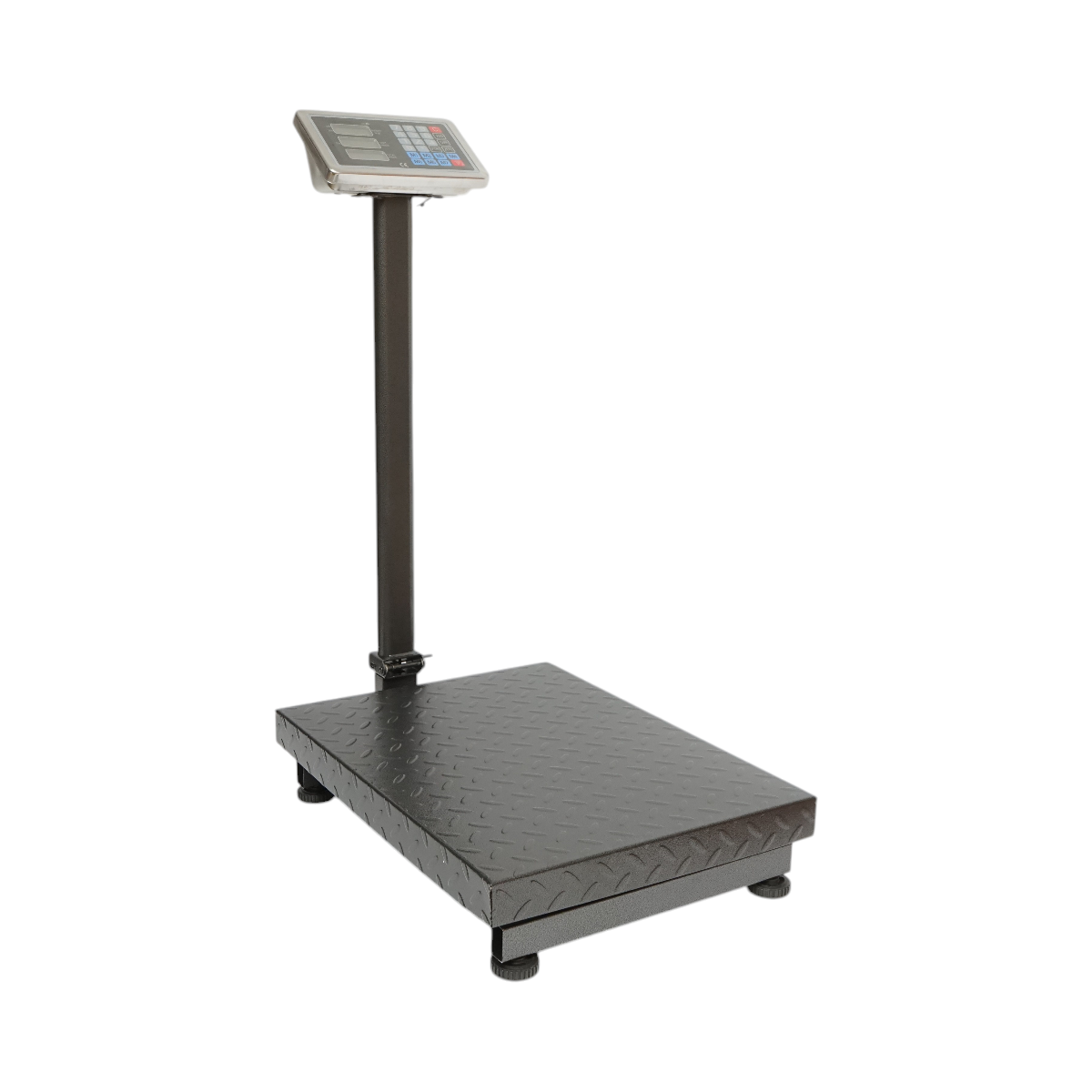 Cantar electronic de podea tip platforma 700 Kg cu brat pliabil Breckner Germany - imagine 4