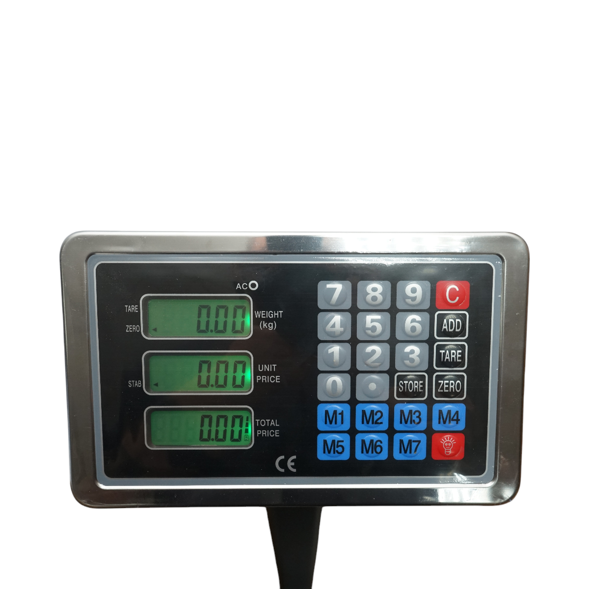 Cantar electronic de podea tip platforma 700 Kg cu brat pliabil Breckner Germany - imagine 7