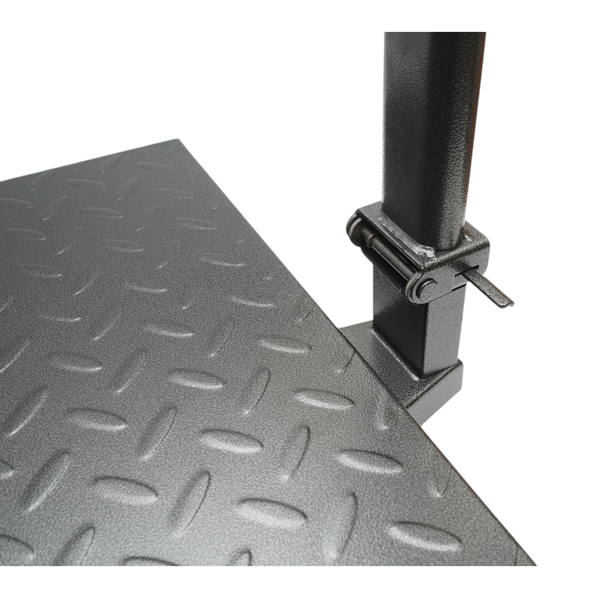 Cantar electronic de podea tip platforma 700 Kg cu brat pliabil Breckner Germany - imagine 9