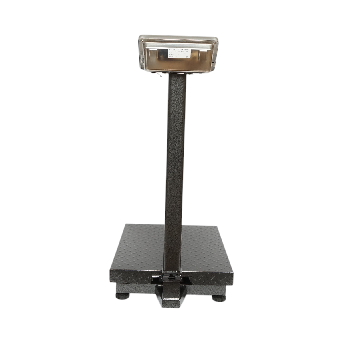 Cantar electronic de podea tip platforma 700 Kg cu brat pliabil Breckner Germany - imagine 2
