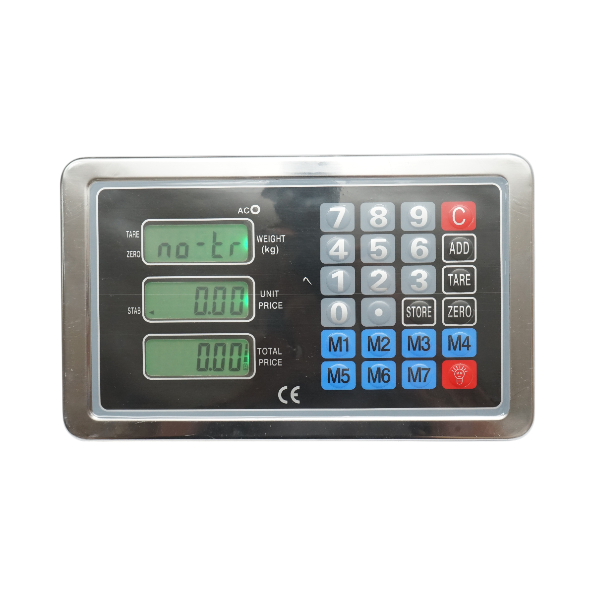 Cantar electronic de podea 700kg fara fir cu display WiFi, platforma 50x60cm Breckner Germany - imagine 7