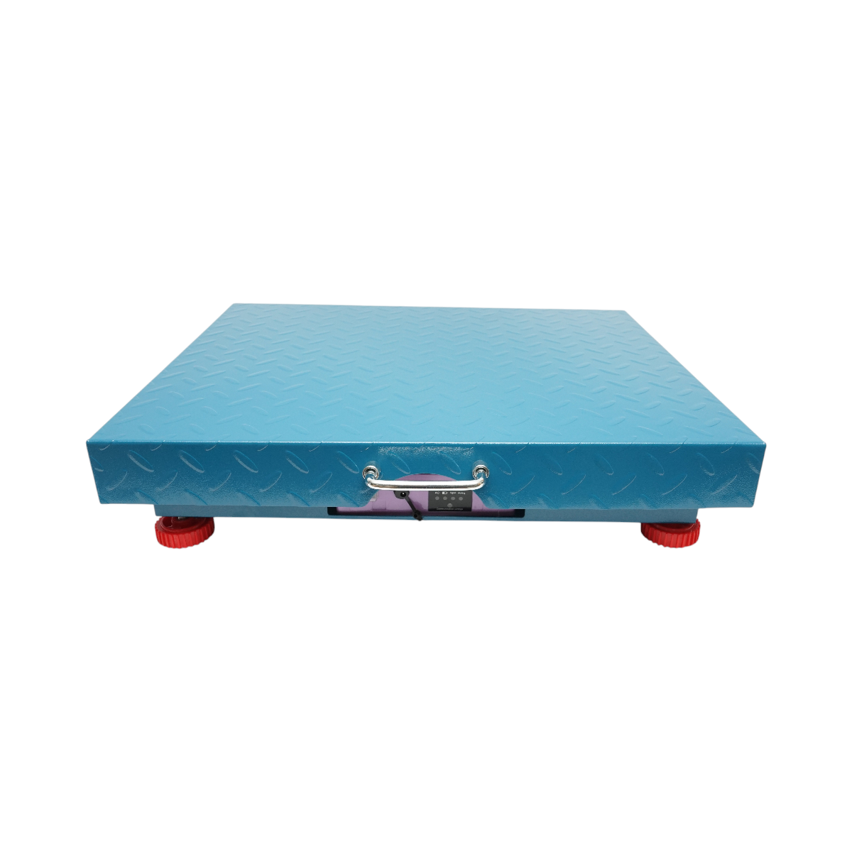 Cantar electronic de podea 700kg fara fir cu display WiFi, platforma 50x60cm Breckner Germany - imagine 4