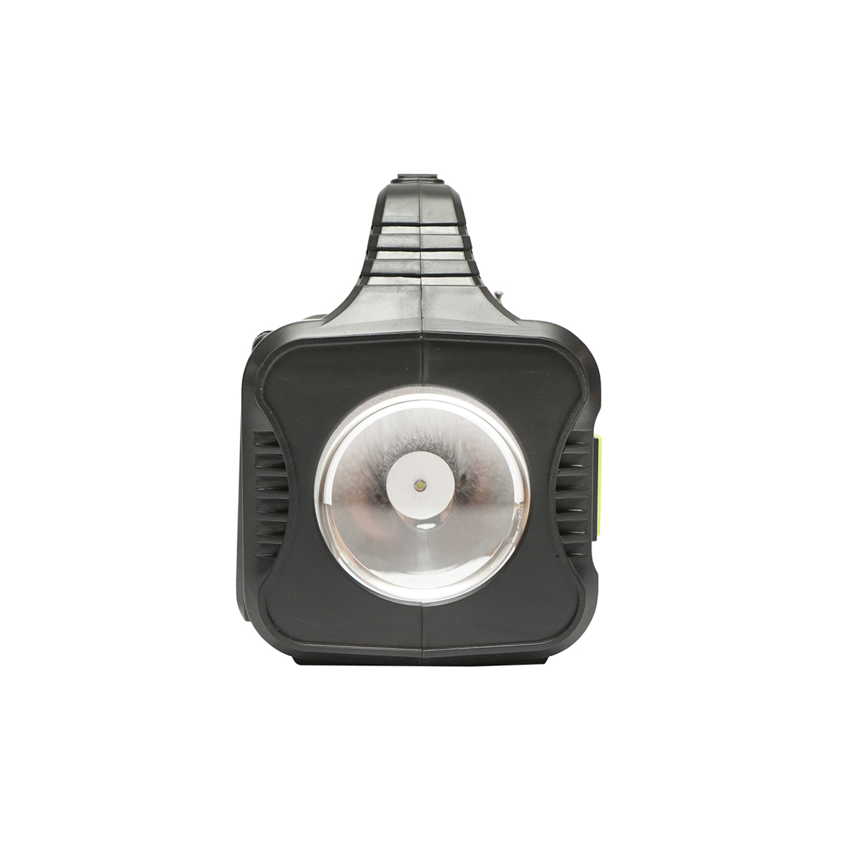 Kit iluminat portabil LED cu 4 becuri/proiector, panou solar radio FM si baterie 10000 mAhH pentru pescuit camping GD-8076 - imagine 5