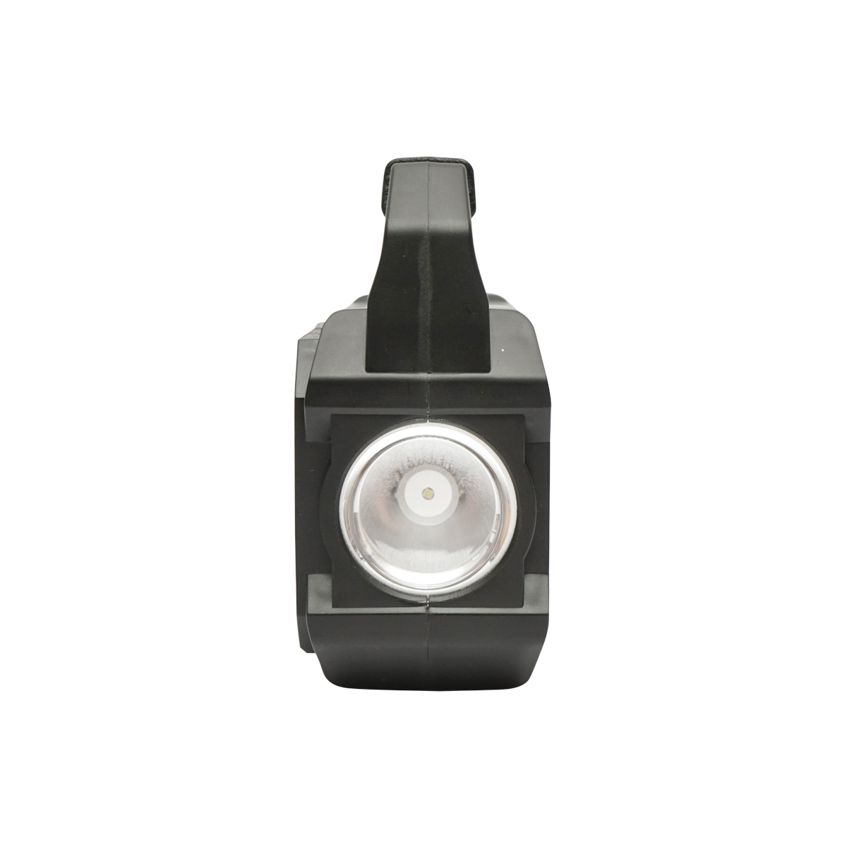 Kit iluminat portabil LED cu 3 becuri/proiector, panou solar radio FM si baterie 4500 mAhH pentru pescuit camping GD-8081FM - imagine 3