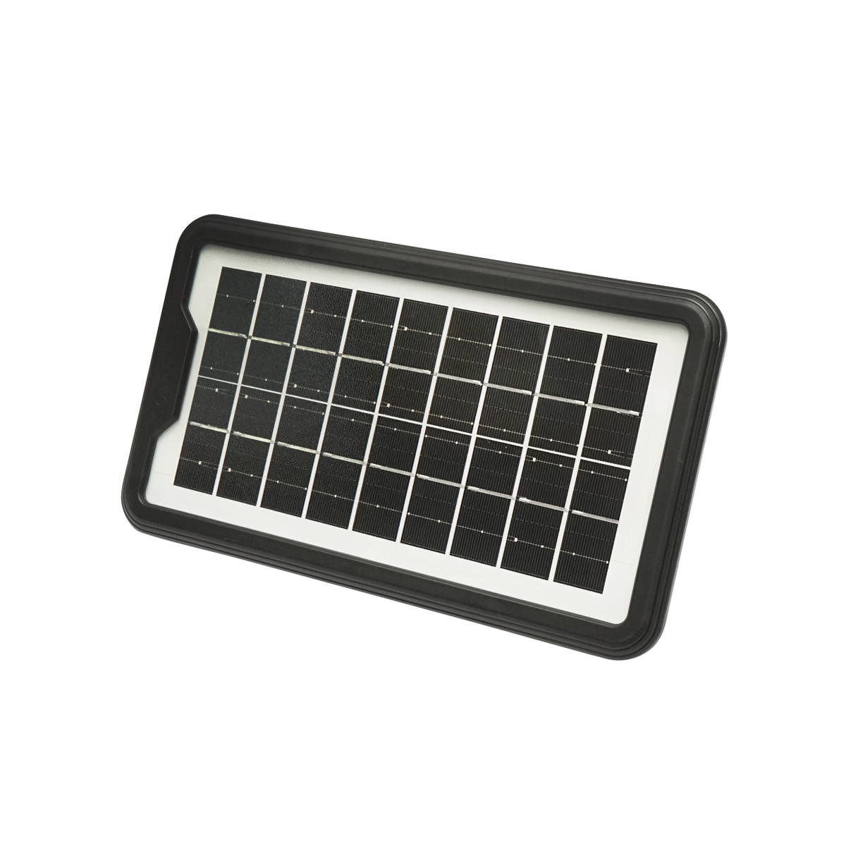 Kit iluminat portabil LED cu 3 becuri/proiector, panou solar radio FM, MP3 si baterie 4500 mAhH pentru pescuit camping GD-8028COB - imagine 8