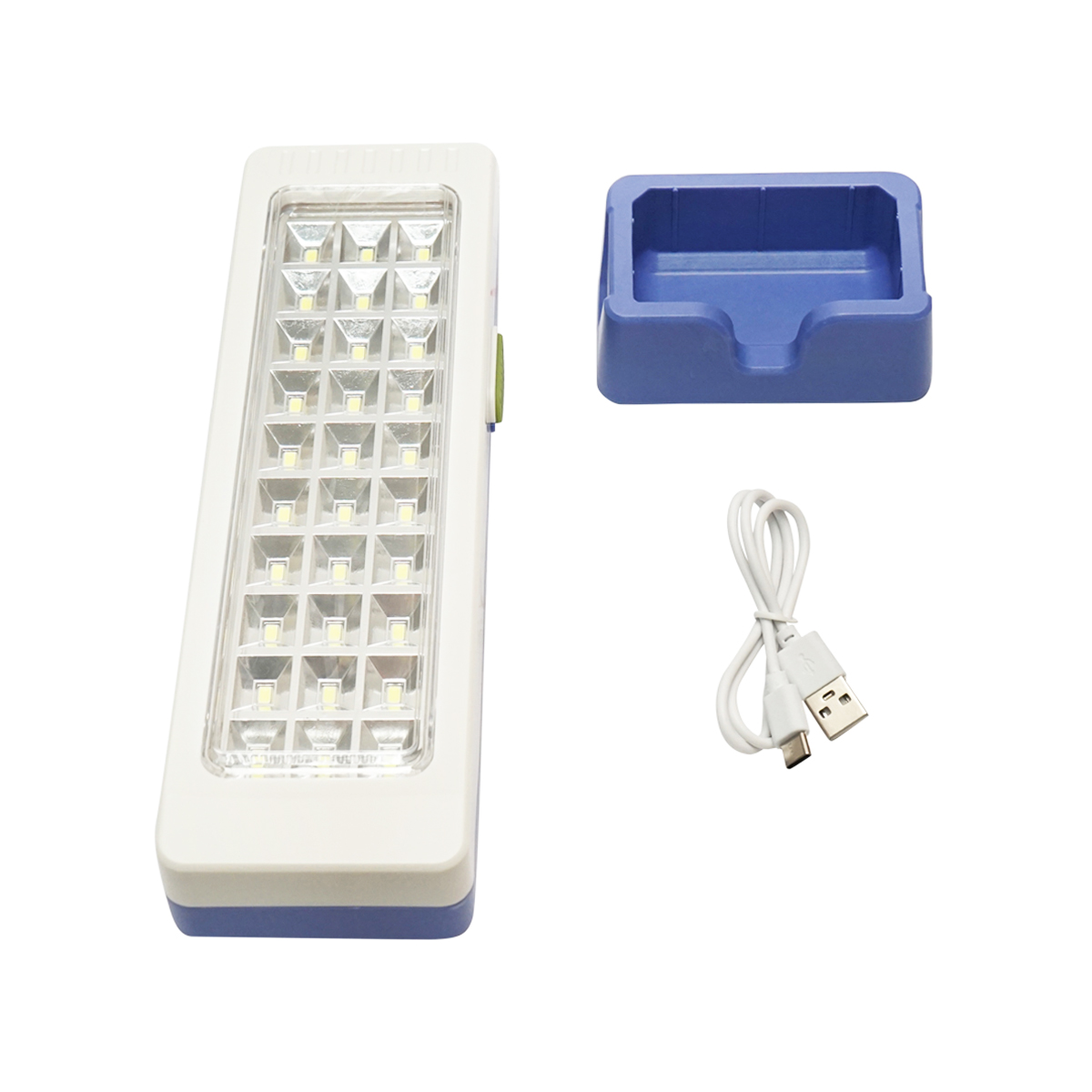 Lanterna, lampa de lucru portabila LED 30W cu baterie 1500 mAH GD-6930 - imagine 4