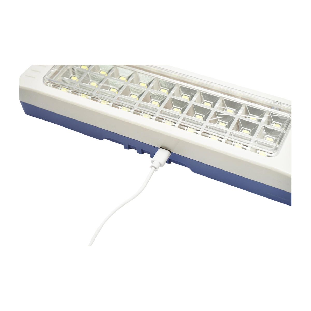 Lanterna, lampa de lucru portabila LED 30W cu baterie 1500 mAH GD-6930 - imagine 5