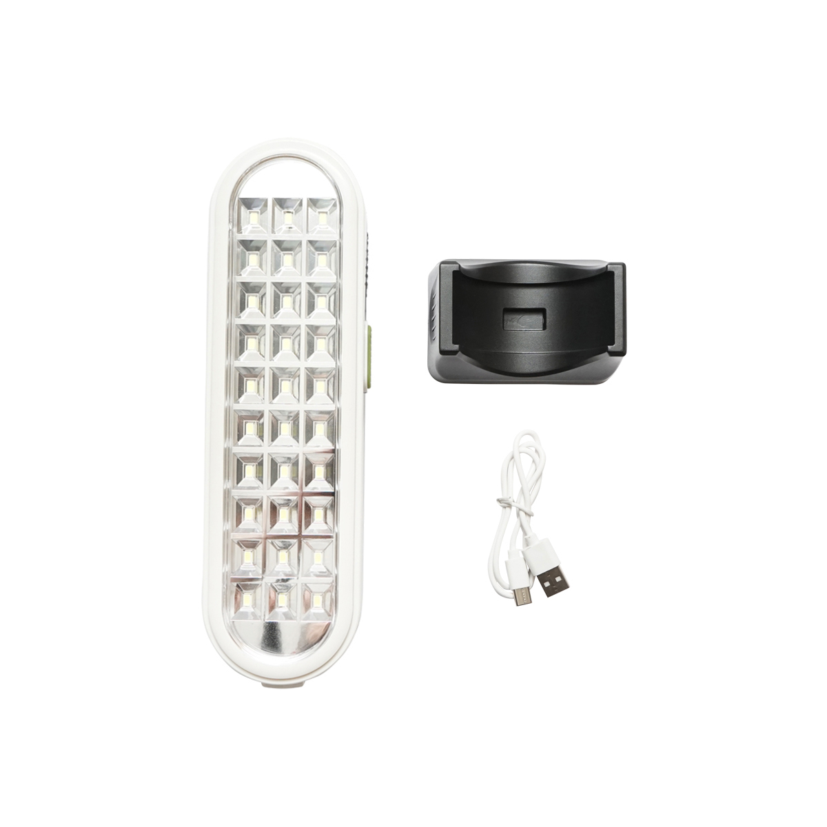 Lanterna, lampa de lucru portabila LED 30W cu baterie 1500 mAH GD-6830 - imagine 3