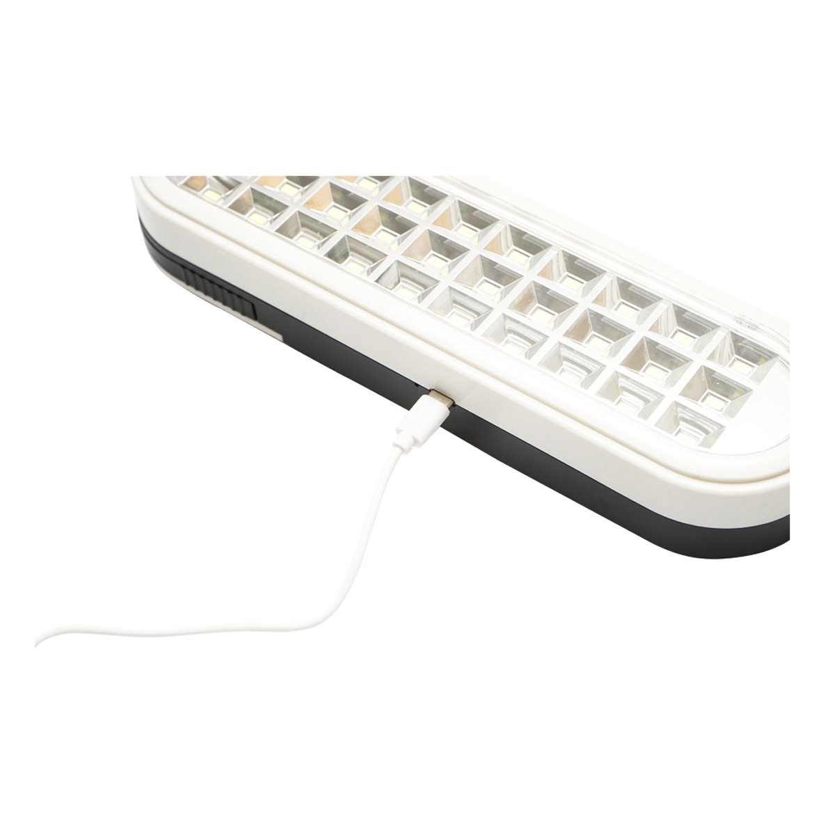 Lanterna, lampa de lucru portabila LED 30W cu baterie 1500 mAH GD-6830 - imagine 6