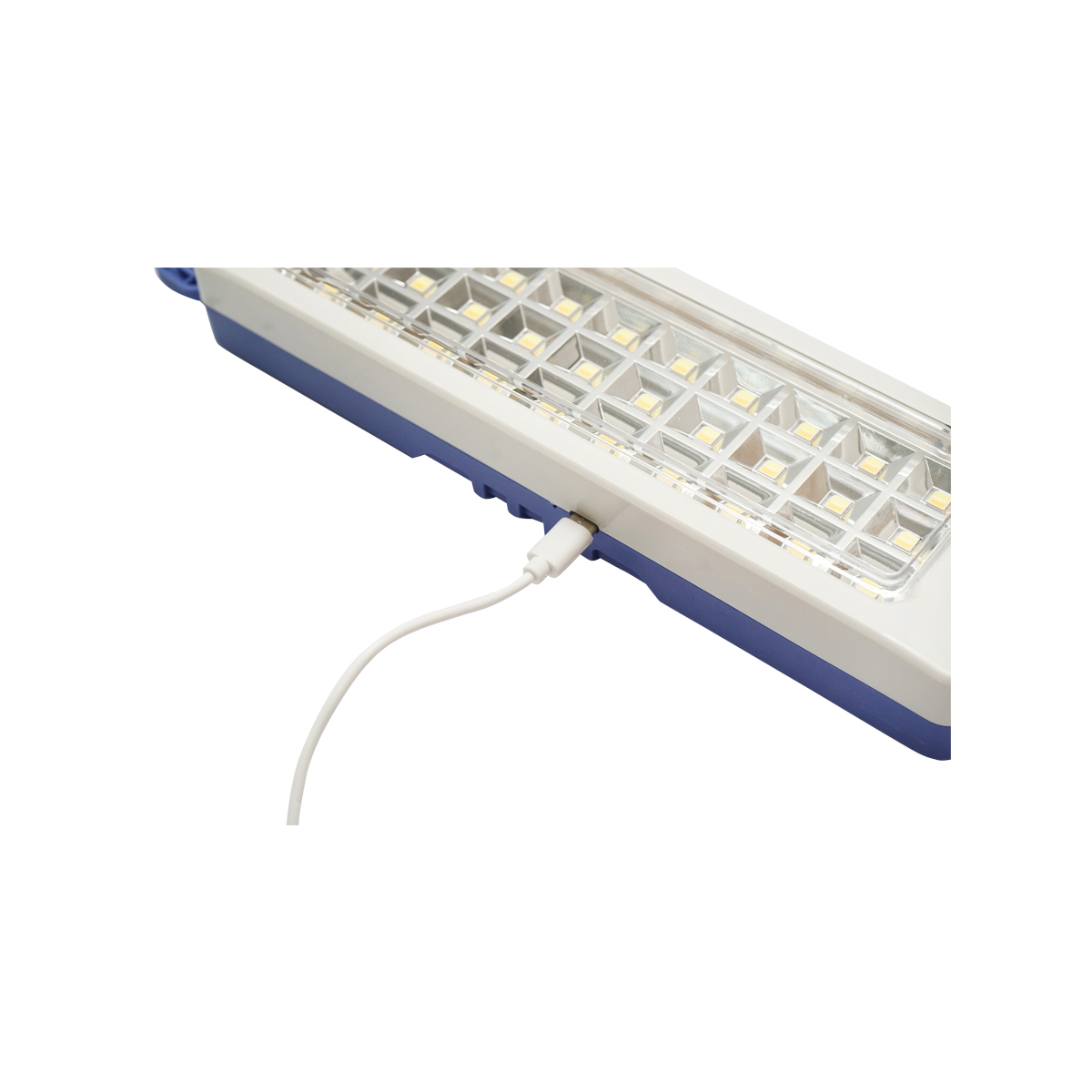 Lanterna, lampa de lucru portabila LED 30W cu baterie 1500 mAH GD-6930S - imagine 6