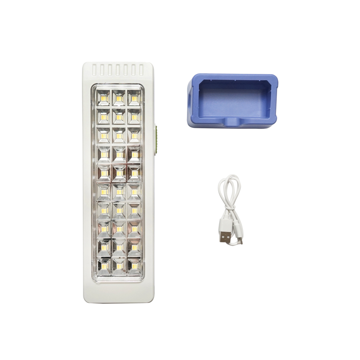 Lanterna, lampa de lucru portabila LED 30W cu baterie 1500 mAH GD-6930S - imagine 4