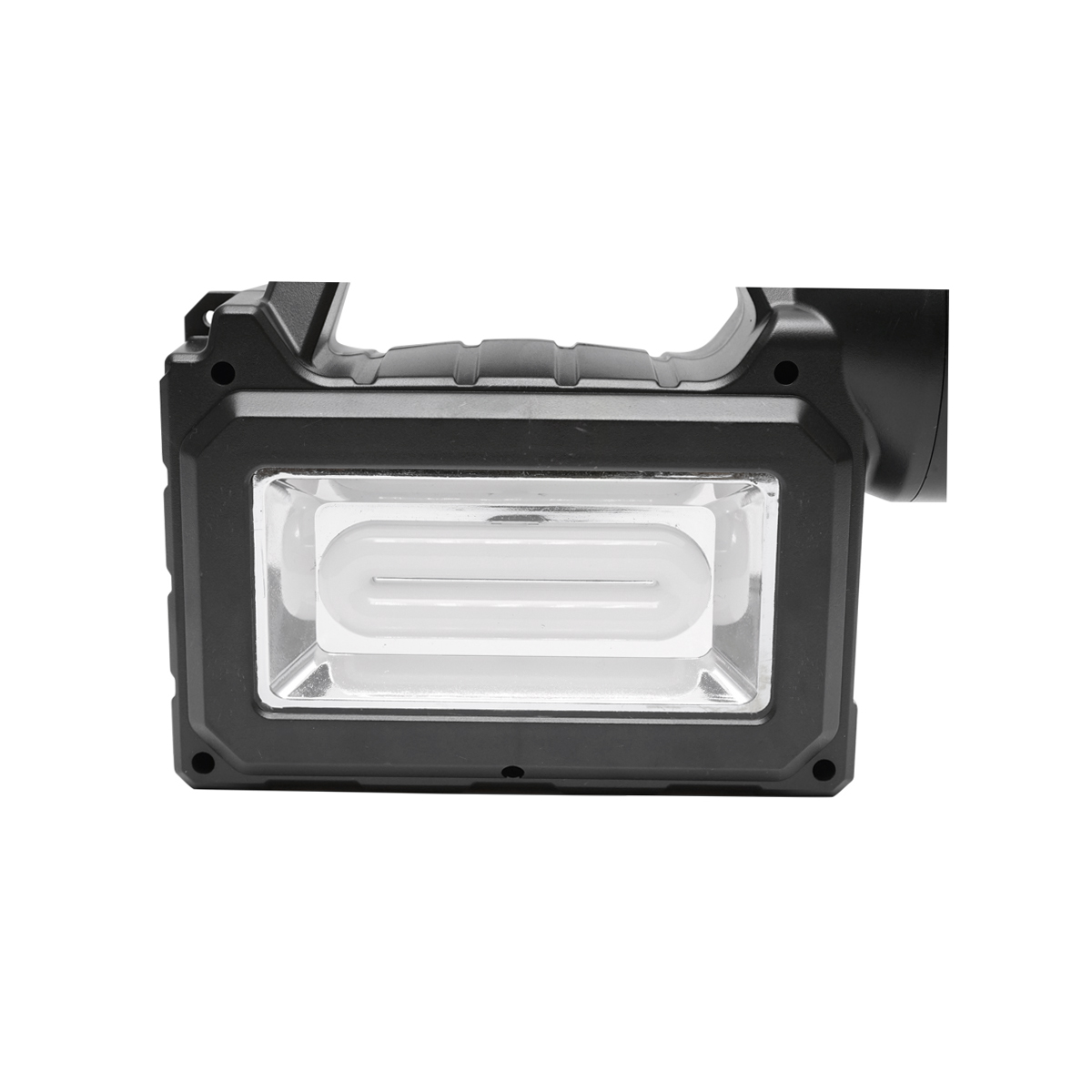 Kit iluminat portabil LED cu 3 becuri/proiector, panou solar si baterie 3.7V, 5500Ah pentru pescuit camping GD-P30 - imagine 5