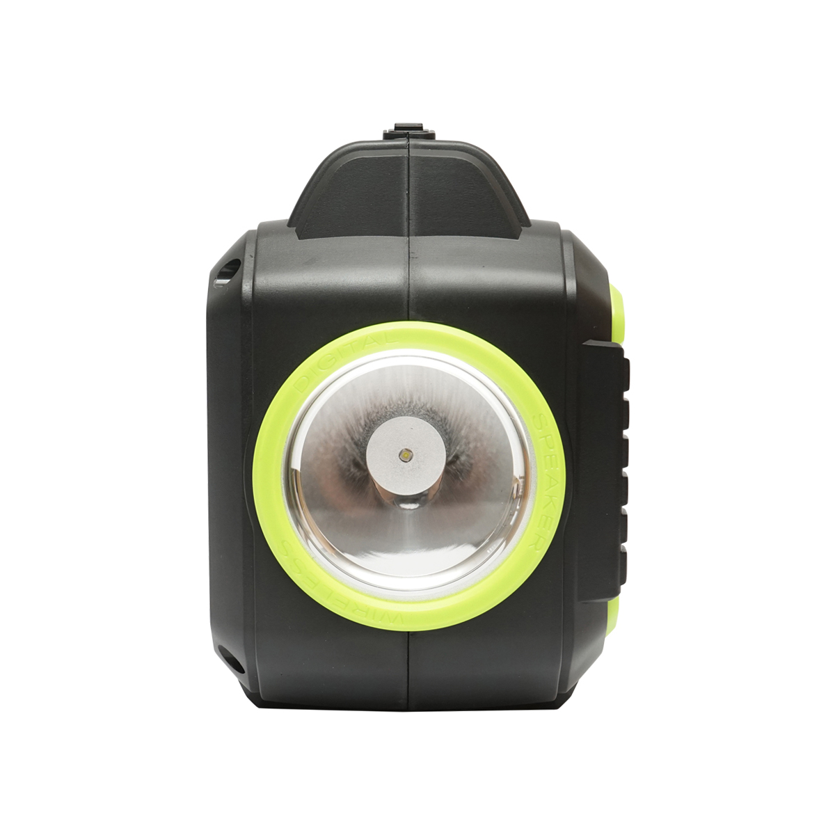 Kit iluminat portabil LED cu 4 becuri/proiector, radio FM panou solar si baterie 3.7V, 10000 mAH pentru pescuit camping GD-8072 - imagine 2