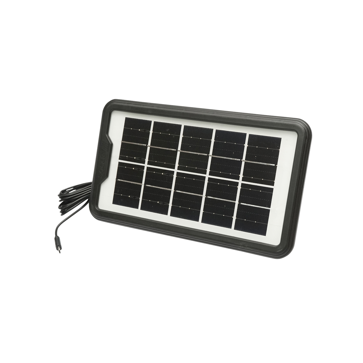 Kit iluminat portabil LED cu 4 becuri/proiector, radio FM panou solar si baterie 3.7V, 10000 mAH pentru pescuit camping GD-8072 - imagine 6