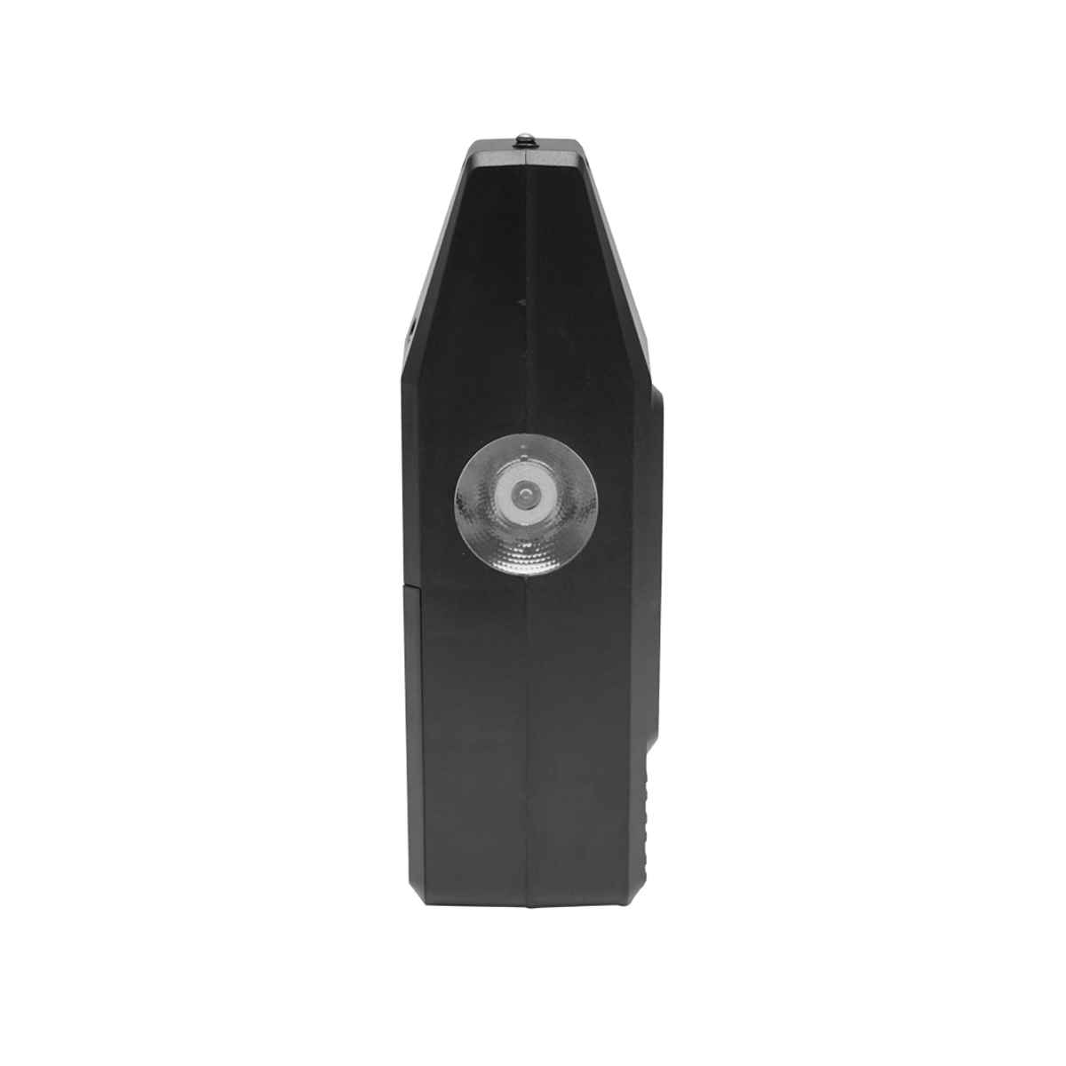 Kit iluminat portabil LED cu 3 becuri/proiector, radio FM, telecomanda panou solar si baterie 6V, 3 Ah pentru pescuit camping GD-8216 - imagine 2