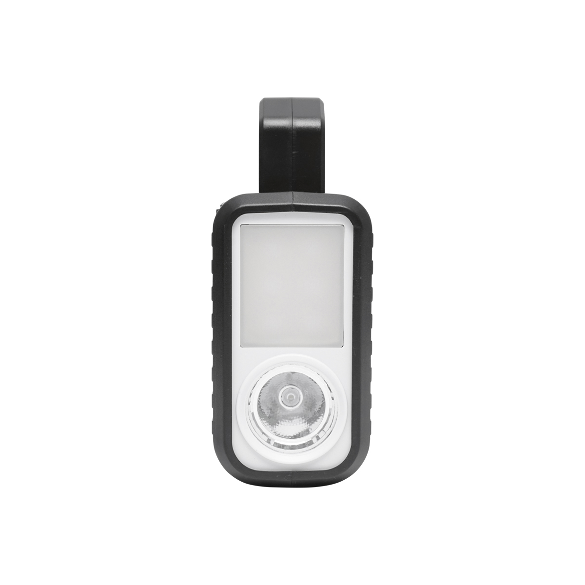 Kit iluminat portabil LED cu 3 becuri/proiector, radio FM, telecomanda panou solar si baterie 6V, 2 Ah pentru pescuit camping GD-8028 - imagine 2