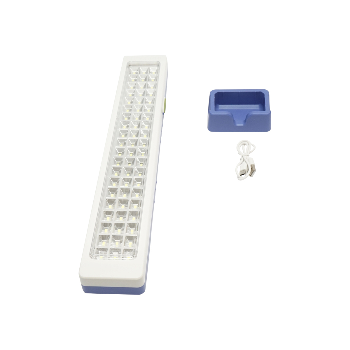 Lanterna, lampa de lucru LED portabila 60W cu baterie 2400 mAH GD-6960 - imagine 3