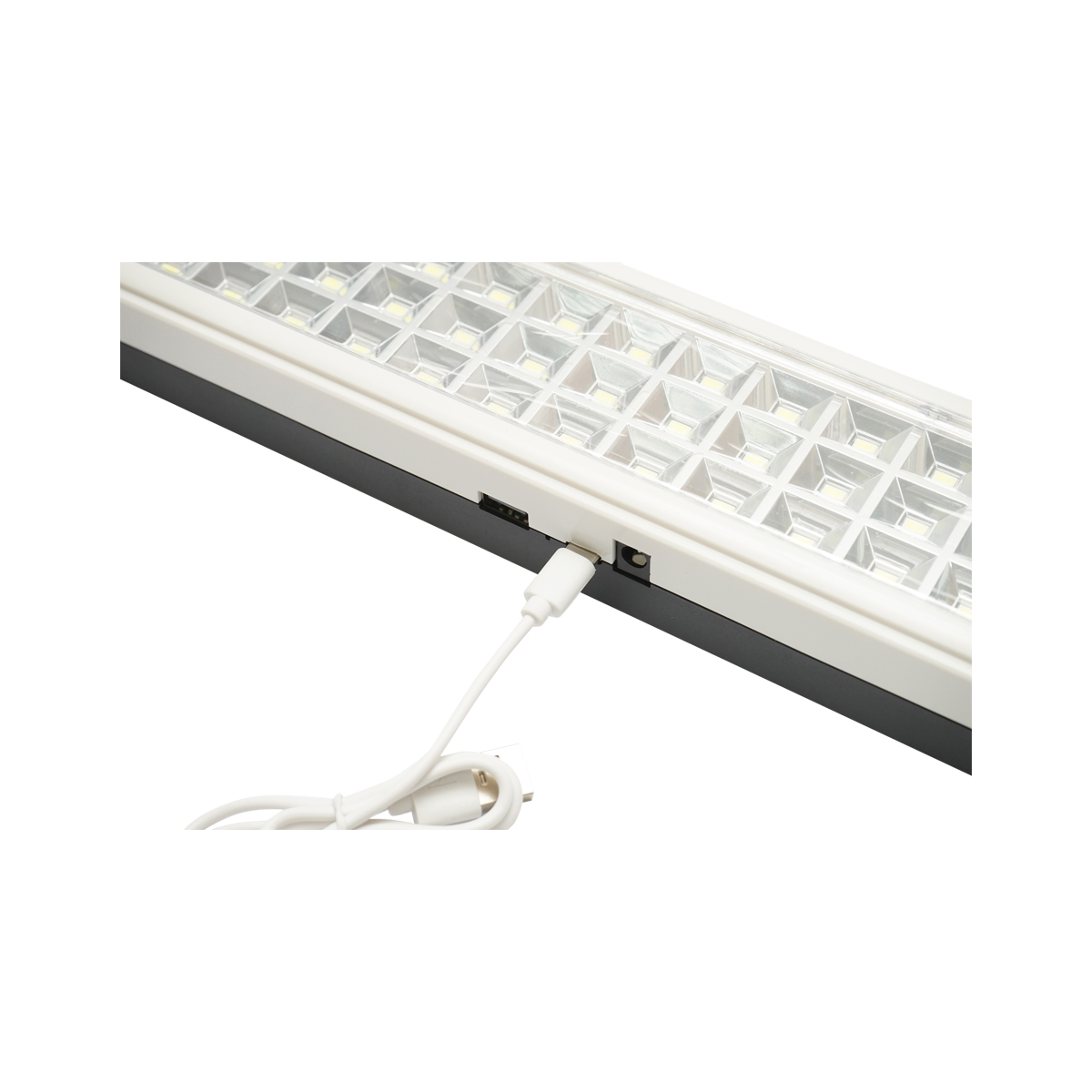 Lanterna, lampa de lucru LED portabila 60W cu baterie 2400 mAH GD-6860 - imagine 5