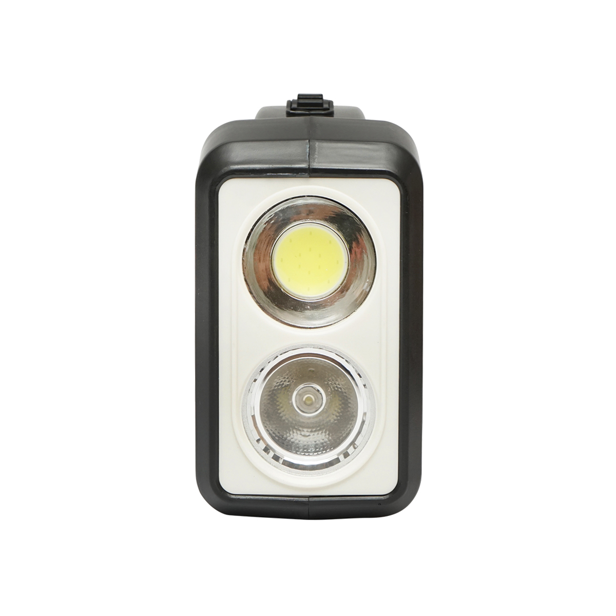 Kit iluminat portabil LED cu 3 becuri/proiector, panou solar si baterie 6V, 4.5 Ah pentru pescuit camping GD-7COB - imagine 3