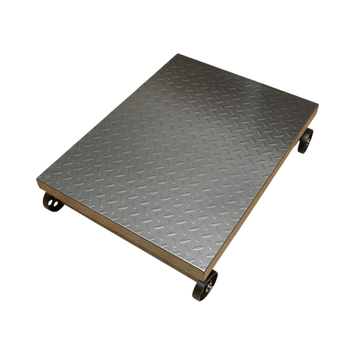 Cantar electronic de podea tip platforma 1500 kg cu roti si brat pliabil Breckner Germany - imagine 10