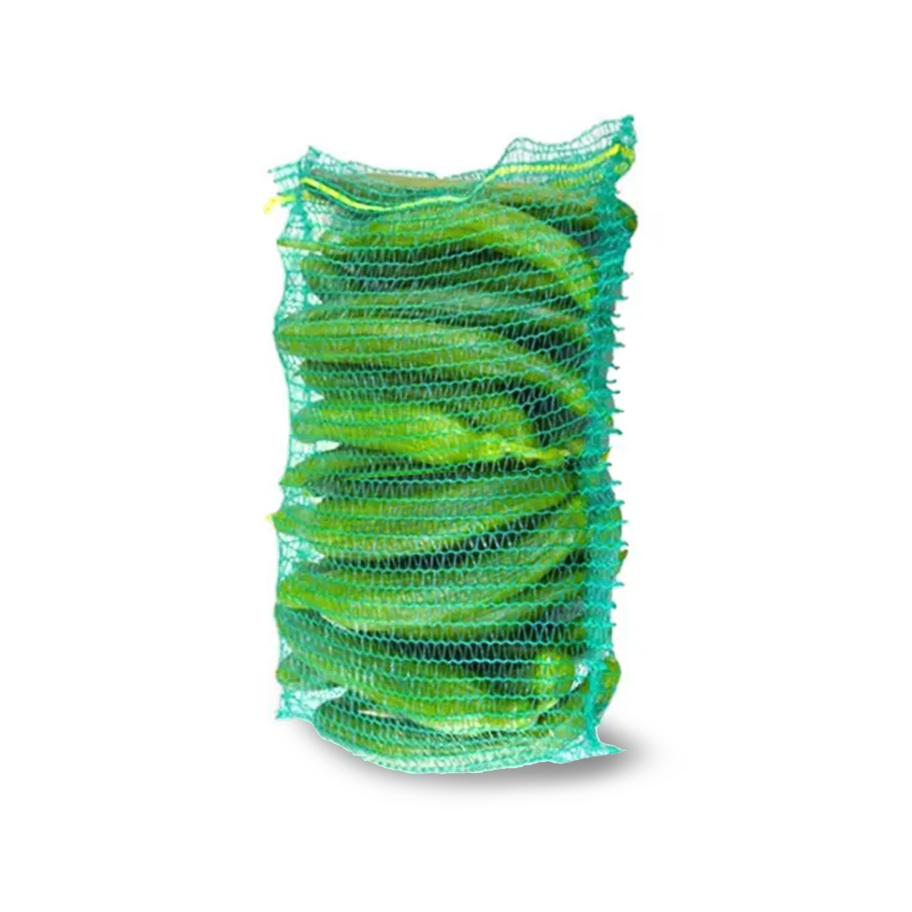 Sac plasa 500x800m tip Raschel pentru legume 40Kg verde deschis
