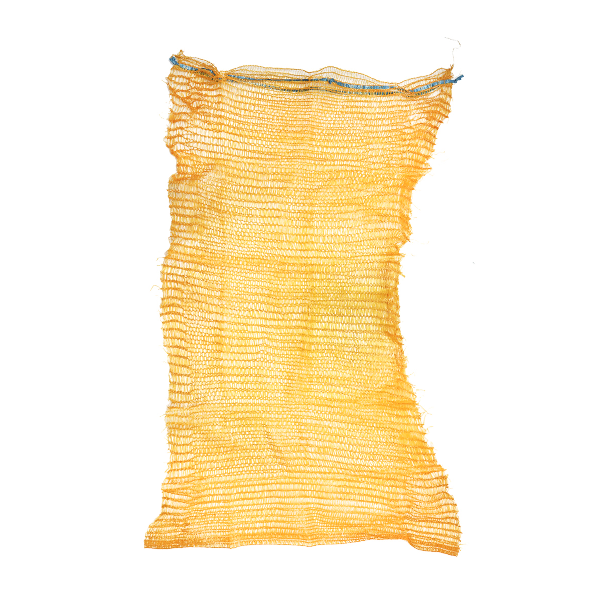 Sac plasa 500x800mm tip Raschel pentru legume 40Kg galben - imagine 3