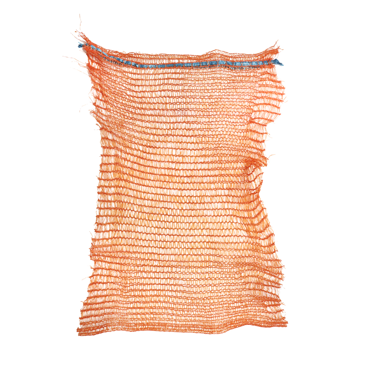 Sac plasa cu maner 330x500mm tip Raschel pentru legume 10Kg portocaliu - imagine 3