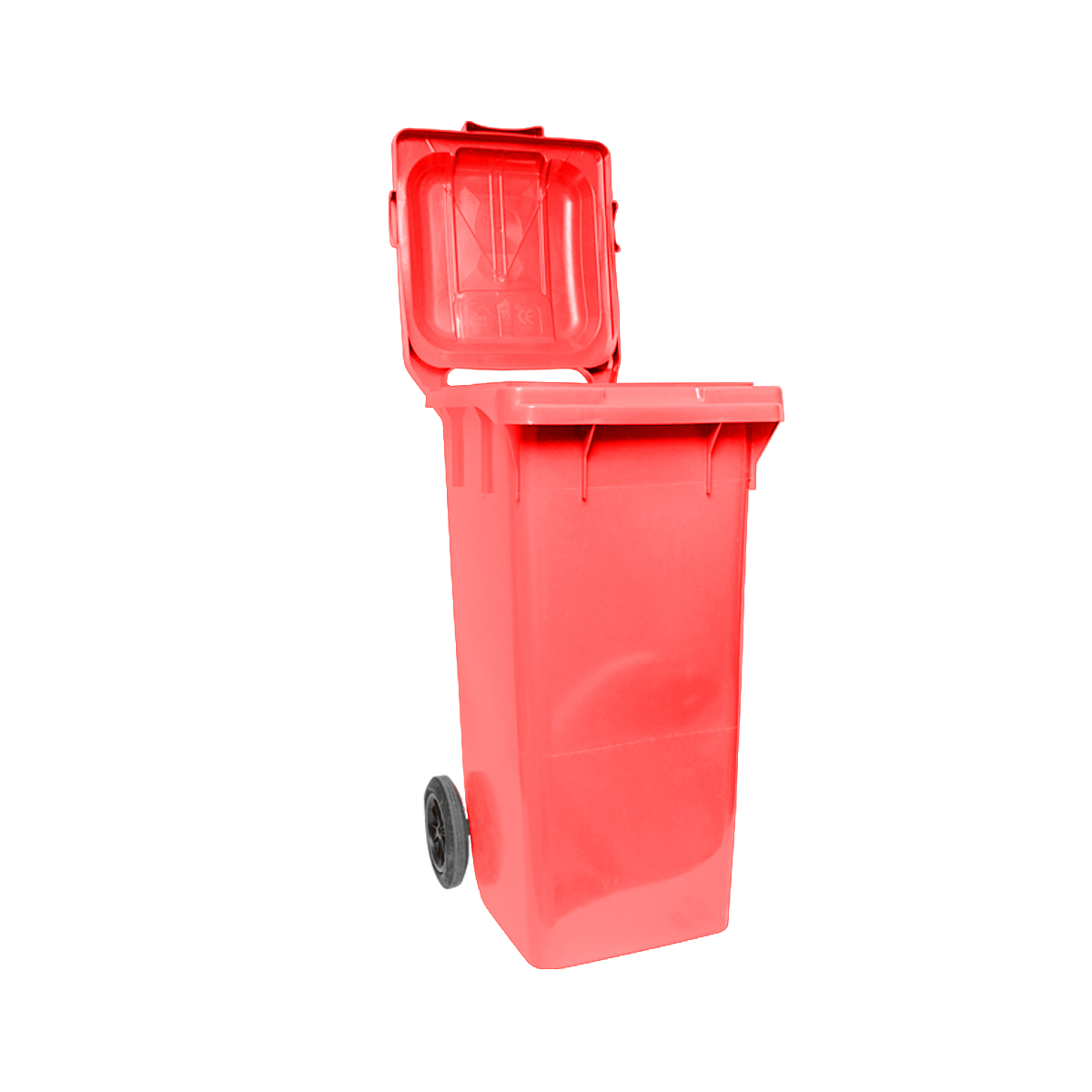 Pubela gunoi 120L rosie Breckner Germany - imagine 3