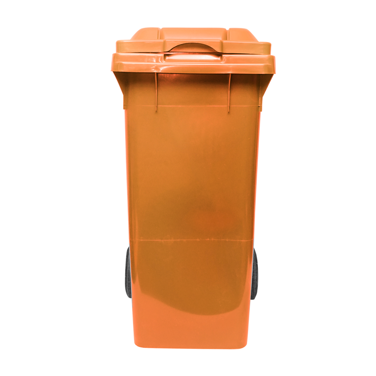 Pubela gunoi 120L portocalie Breckner Germany