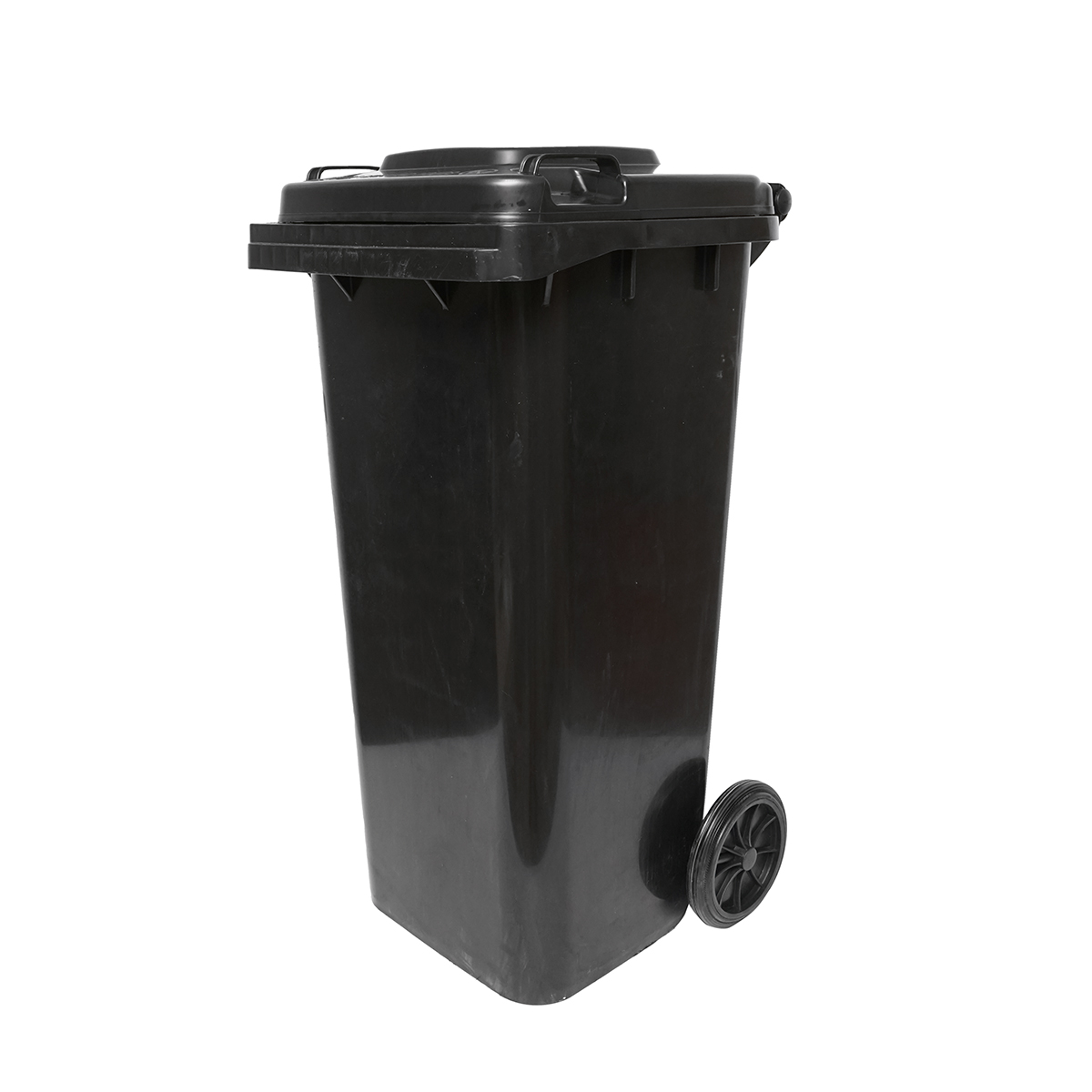 Pubela gunoi 120L neagra Breckner Germany - imagine 2