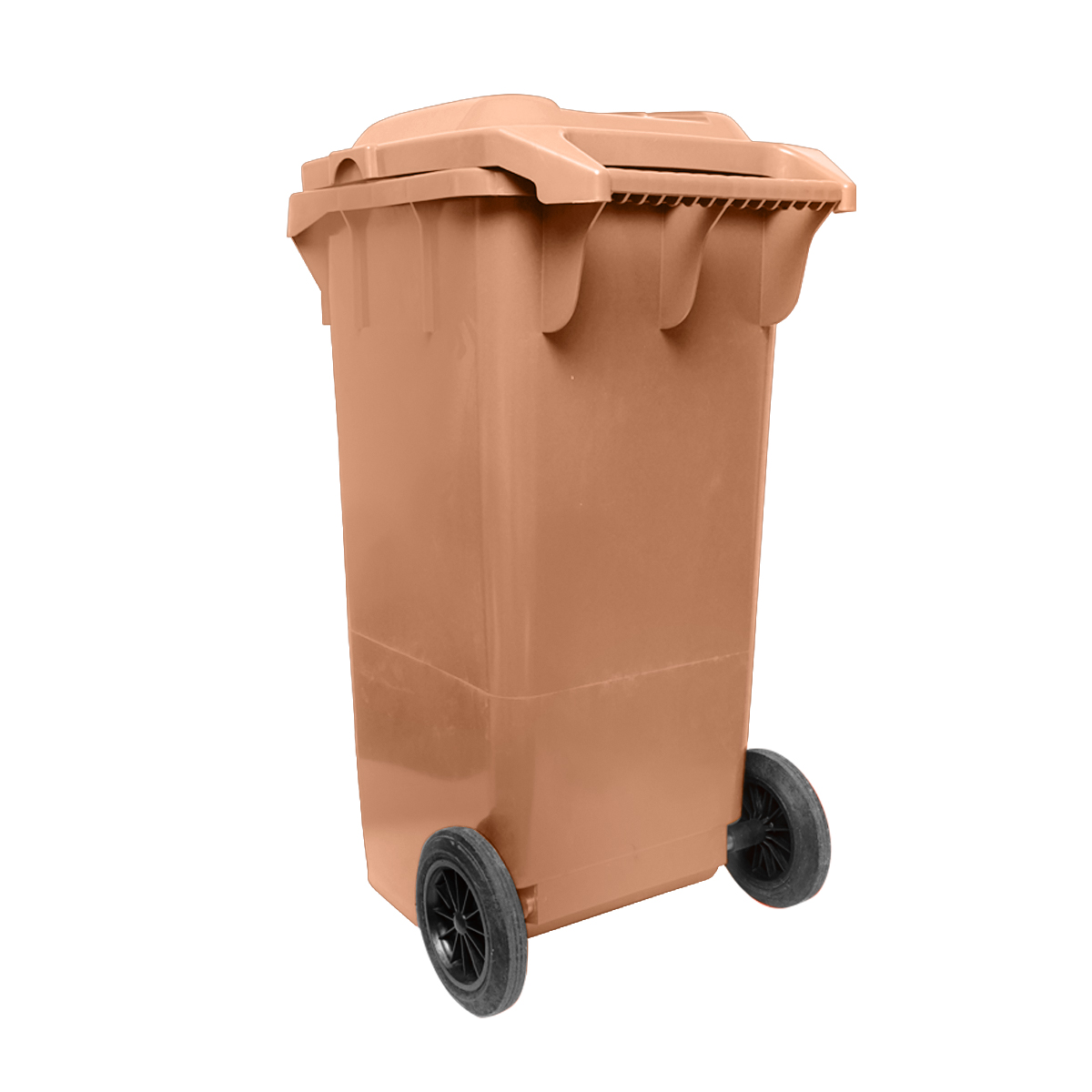 Pubela gunoi 120L maro Breckner Germany - imagine 2