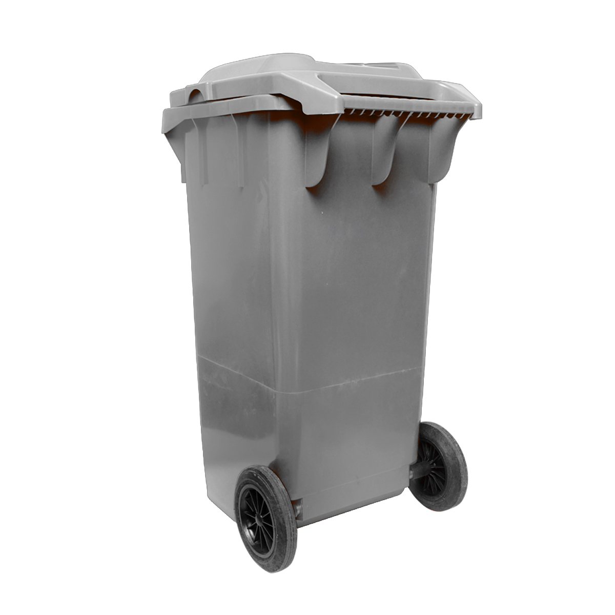 Pubela gunoi 120L gri Breckner Germany - imagine 2