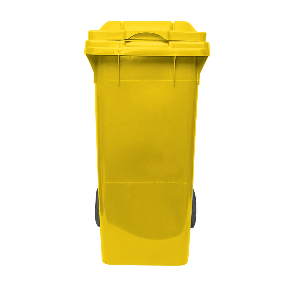 Pubela gunoi 120L galbena Breckner Germany