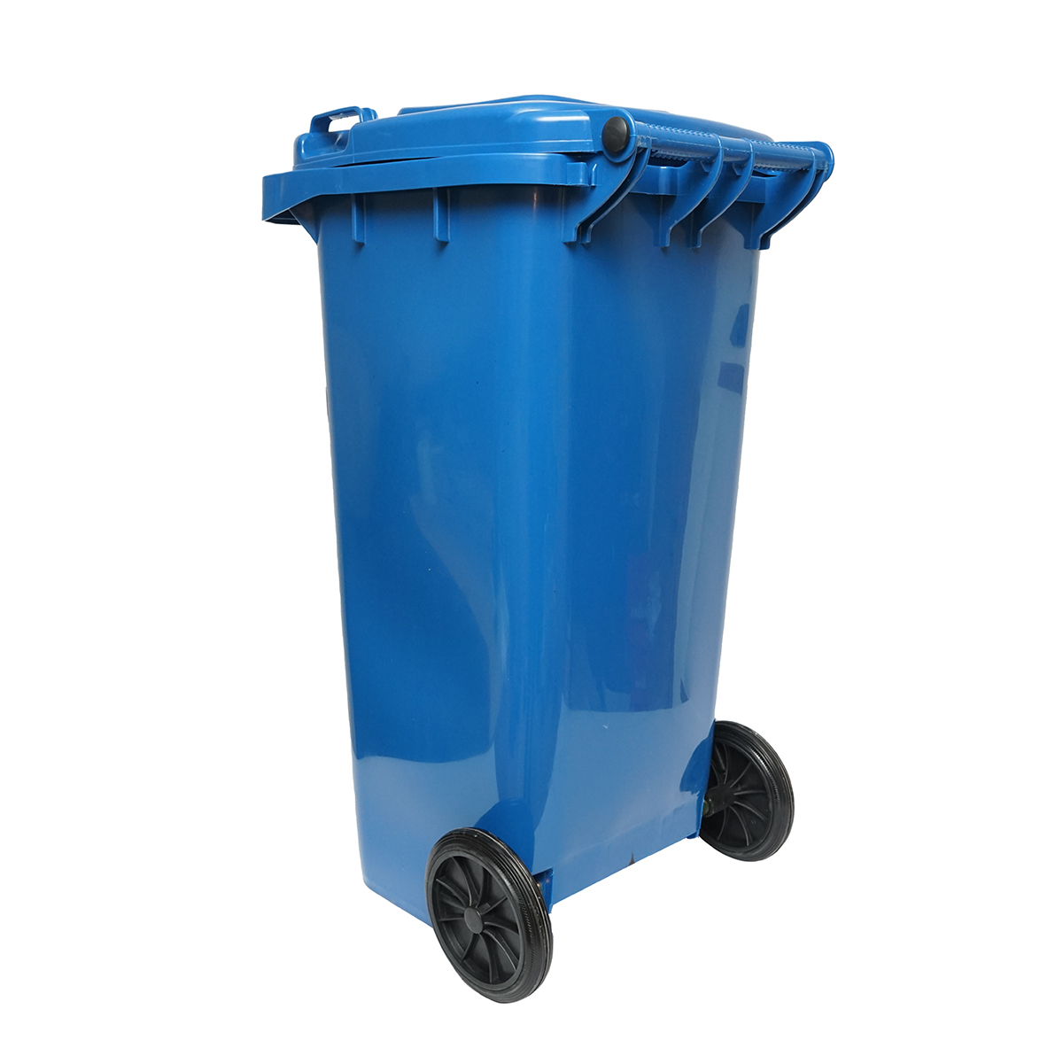 Pubela gunoi 120L albastra Breckner Germany - imagine 2