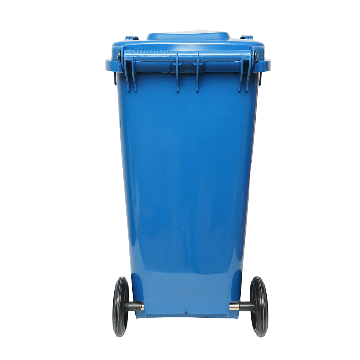 Pubela gunoi 120L albastra Breckner Germany - imagine 4