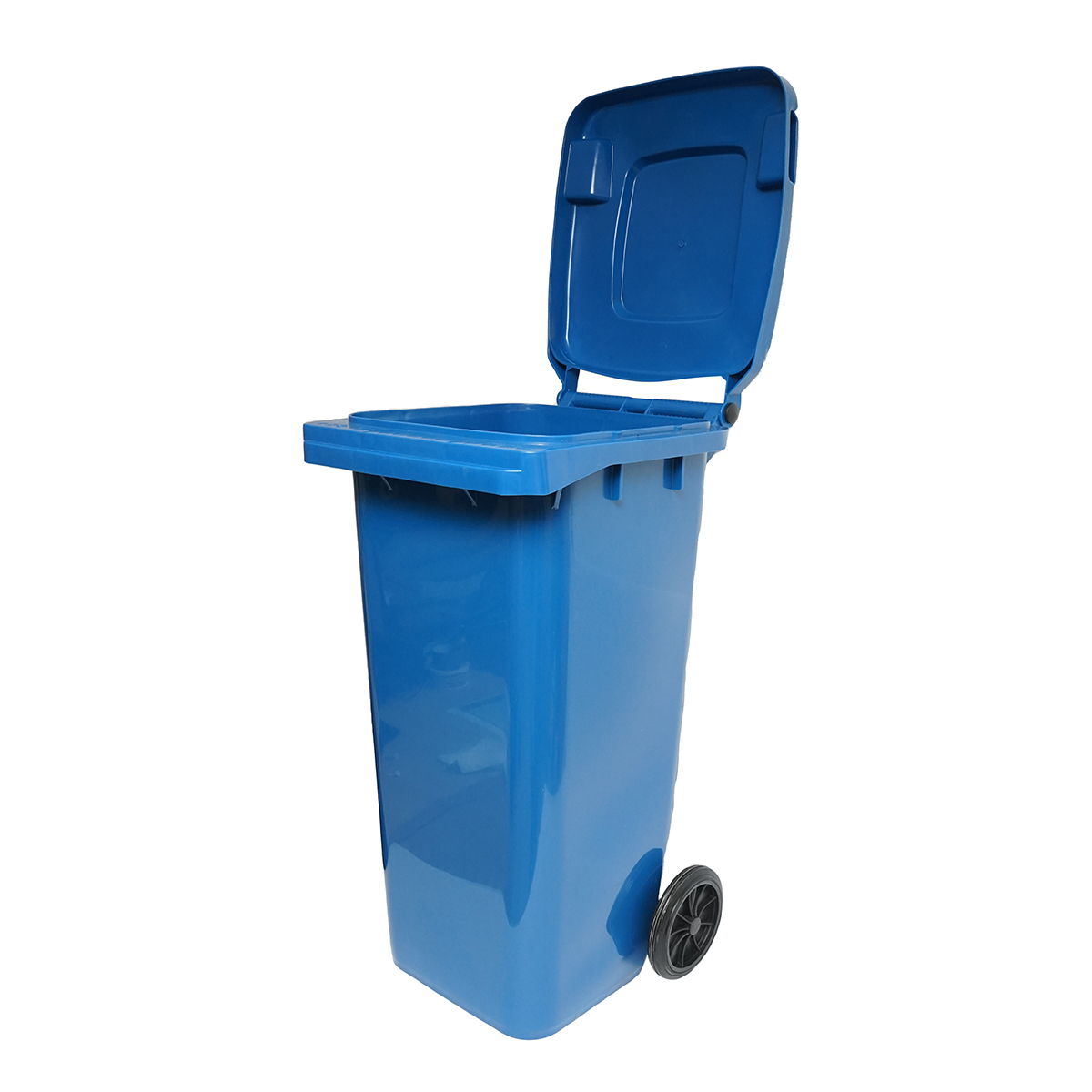 Pubela gunoi 120L albastra Breckner Germany - imagine 3